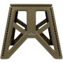 Стілець складаний Tribe Camp Chair High пластиковий Olive (T-EF-0002-olive)