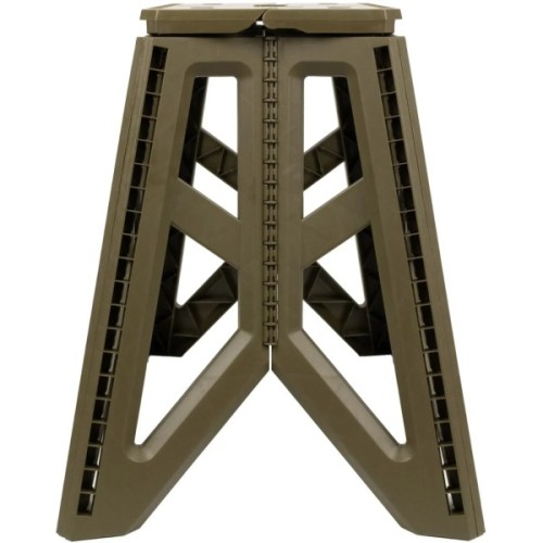 Стілець складаний Tribe Camp Chair High пластиковий Olive (T-EF-0002-olive)