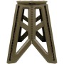 Стілець складаний Tribe Camp Chair High пластиковий Olive (T-EF-0002-olive)