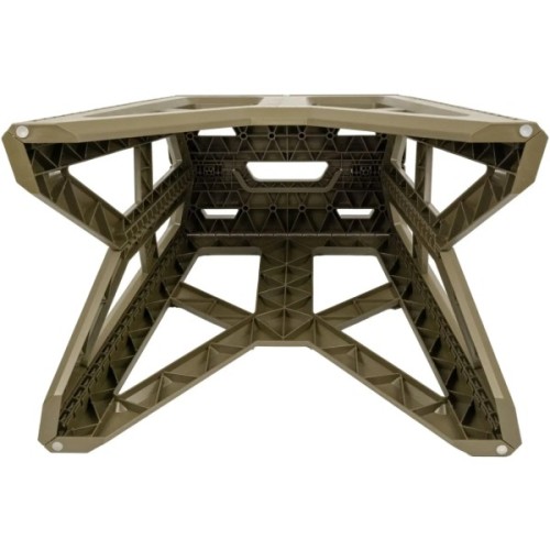 Стілець складаний Tribe Camp Chair High пластиковий Olive (T-EF-0002-olive)