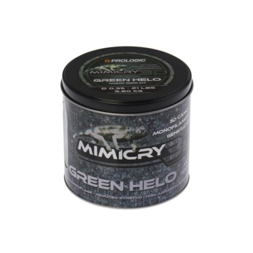 Волосінь Prologic Mimicry Green Helo 1000m 0.33mm 18lb/8.3kg (1846.12.79)