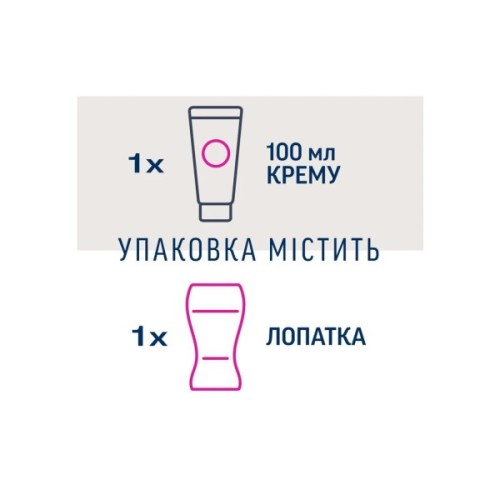 Крем для депіляції Veet Minima для сухої шкіри з Екстрактом огірка та Листям шавлії 100 мл (5000146980339)