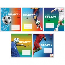 Зошит 1 вересня А5 1В Are you ready 48 аркушів лінія (767374)