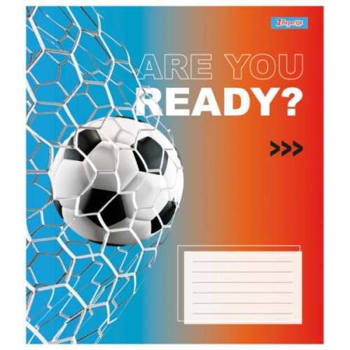 Зошит 1 вересня А5 1В Are you ready 48 аркушів лінія (767374)