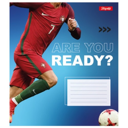 Зошит 1 вересня А5 1В Are you ready 48 аркушів лінія (767374)