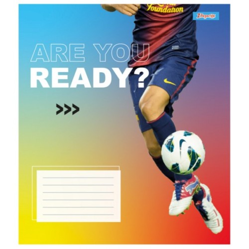 Зошит 1 вересня А5 1В Are you ready 48 аркушів лінія (767374)