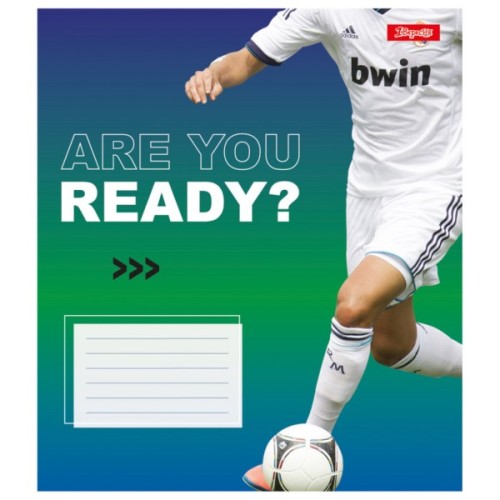 Зошит 1 вересня А5 1В Are you ready 48 аркушів лінія (767374)