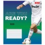 Зошит 1 вересня А5 1В Are you ready 48 аркушів лінія (767374)