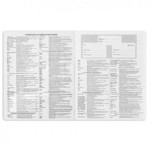 Зошит Yes предметний ІСТОРІЯ Fusion 48 аркушів, клітинка (767472)