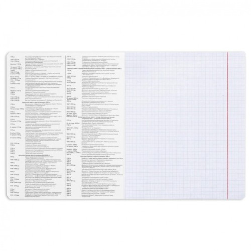 Зошит Yes предметний ІСТОРІЯ Fusion 48 аркушів, клітинка (767472)