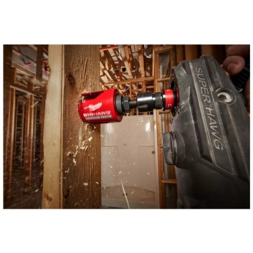 Коронка Milwaukee по мультиматеріалу Bighawg 10шт (4932464939)