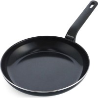 Сковорода GreenPan Essence Perforated Base, 28 см з керамічним покриттям (CC009041-001)