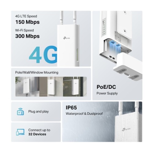 Маршрутизатор TP-Link Archer MR402-Outdoor