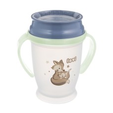 Поїльник-непроливайка Lovi 360 250 мл Night&Day Fox (1/611)