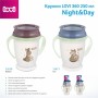 Поїльник-непроливайка Lovi 360 250 мл Night&Day Fox (1/611)