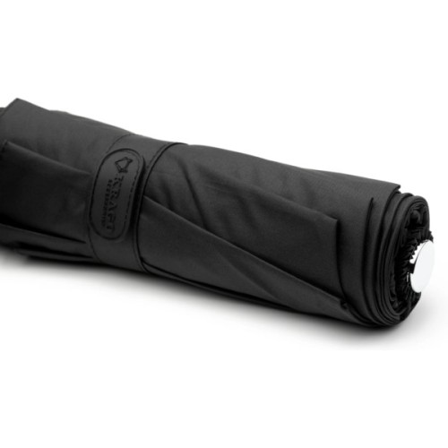 Парасоля Krago Column Black повний автомат чорний (umb-2-001)