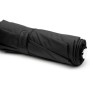 Парасоля Krago Column Black повний автомат чорний (umb-2-001)