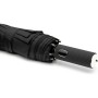 Парасоля Krago Column Black повний автомат чорний (umb-2-001)