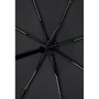 Парасоля Krago Column Black повний автомат чорний (umb-2-001)