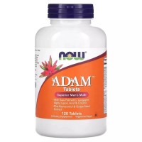 Мультивітамін Now Foods Супер Мультивітаміни для Чоловіків, Adam, Superior Men's Multi, 120 таб (NOW-03876)