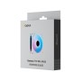 Кулер до корпусу OCYPUS GAMMA F12 WH ARGB REVERSE BLADE (GAMMA-F12-WH1AM01X-GL)
