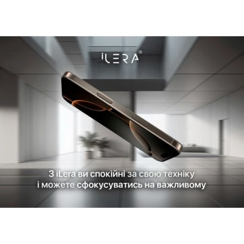 Скло захисне iLera Infinity iPhone 16 Pro (ILIN16PR)