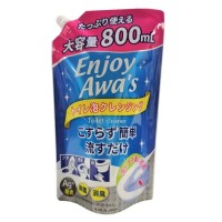 Засіб для чищення унітазу Rocket Soap Foaming Toilet Cleansing Spray З іонами срібла Змінний блок 800 мл (4903367093653)