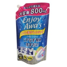 Засіб для чищення унітазу Rocket Soap Foaming Toilet Cleansing Spray З іонами срібла Змінний блок 800 мл (4903367093653) Засіб для чищення унітазу Rocket Soap Foaming Toilet Cleansing Spray З іонами срібла Змінний блок 800 мл (4903367093653)