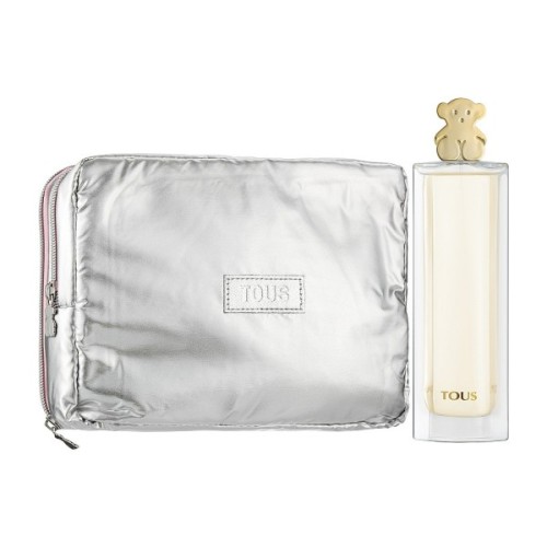 Набір косметики Tous Gold парфумована вода 90 мл + косметичка (8436603330657)