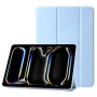 Чохол до планшета BeCover Tri Fold Soft TPU Silicone Apple iPad Pro 11" M5 2025 Light Blue (715993)