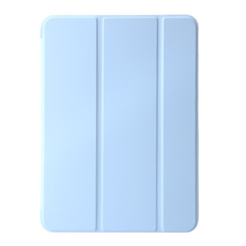 Чохол до планшета BeCover Tri Fold Soft TPU Silicone Apple iPad Pro 11" M5 2025 Light Blue (715993)