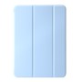 Чохол до планшета BeCover Tri Fold Soft TPU Silicone Apple iPad Pro 11" M5 2025 Light Blue (715993)