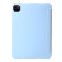Чохол до планшета BeCover Tri Fold Soft TPU Silicone Apple iPad Pro 11" M5 2025 Light Blue (715993)