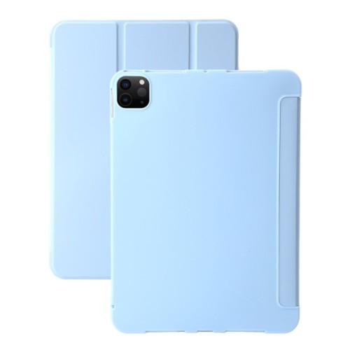 Чохол до планшета BeCover Tri Fold Soft TPU Silicone Apple iPad Pro 11" M5 2025 Light Blue (715993)