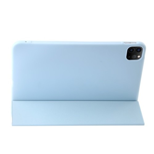 Чохол до планшета BeCover Tri Fold Soft TPU Silicone Apple iPad Pro 11" M5 2025 Light Blue (715993)