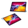 Чохол до планшета BeCover Tri Fold Soft TPU Silicone Apple iPad Pro 11" M5 2025 Light Blue (715993)