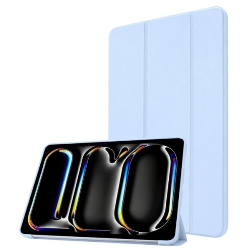 Чохол до планшета BeCover Tri Fold Soft TPU Silicone Apple iPad Pro 11" M5 2025 Light Blue (715993)