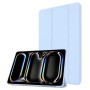 Чохол до планшета BeCover Tri Fold Soft TPU Silicone Apple iPad Pro 11" M5 2025 Light Blue (715993)