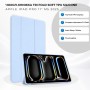 Чохол до планшета BeCover Tri Fold Soft TPU Silicone Apple iPad Pro 11" M5 2025 Light Blue (715993)