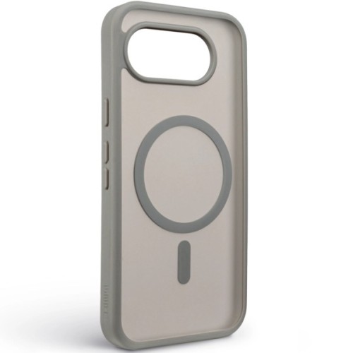 Чохол до мобільного телефона Armorstandart Uniq MagCase Google Pixel 10a 5G Titanium Grey (ARM91778)