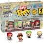 Фігурка Funko Pop набір Bitty POP! - Луффі (4 фігурки в ас.) (86892)