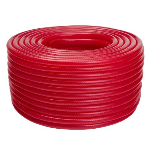 Шланг для поливу Alloid Pro армований, 3-шаровий, SCARLET BUTTERFLY, 1/2", 50м (WH-67670)