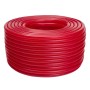Шланг для поливу Alloid Pro армований, 3-шаровий, SCARLET BUTTERFLY, 1/2", 50м (WH-67670)