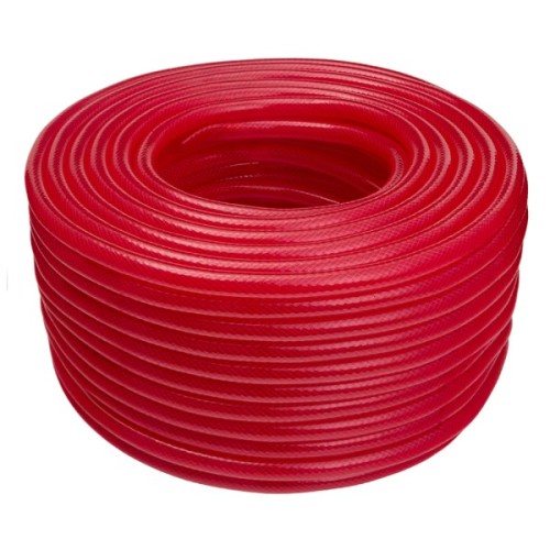 Шланг для поливу Alloid Pro армований, 3-шаровий, SCARLET BUTTERFLY, 1/2", 50м (WH-67670)