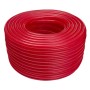 Шланг для поливу Alloid Pro армований, 3-шаровий, SCARLET BUTTERFLY, 1/2", 50м (WH-67670)