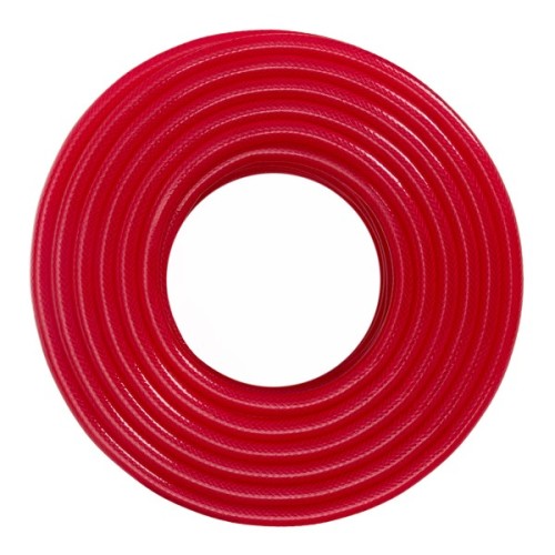 Шланг для поливу Alloid Pro армований, 3-шаровий, SCARLET BUTTERFLY, 1/2", 50м (WH-67670)