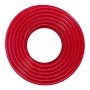Шланг для поливу Alloid Pro армований, 3-шаровий, SCARLET BUTTERFLY, 1/2", 50м (WH-67670)