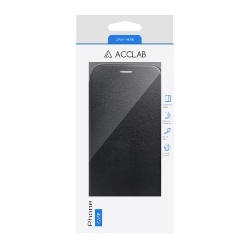 Чохол до мобільного телефона ACCLAB Book Cover Elegance Motorola Moto G05 Black (1283126631559)