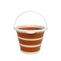 Відро складане Tribe Water Bucket 10 л terracota (T-FJ-0048-terracota)