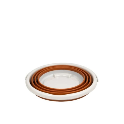 Відро складане Tribe Water Bucket 10 л terracota (T-FJ-0048-terracota)